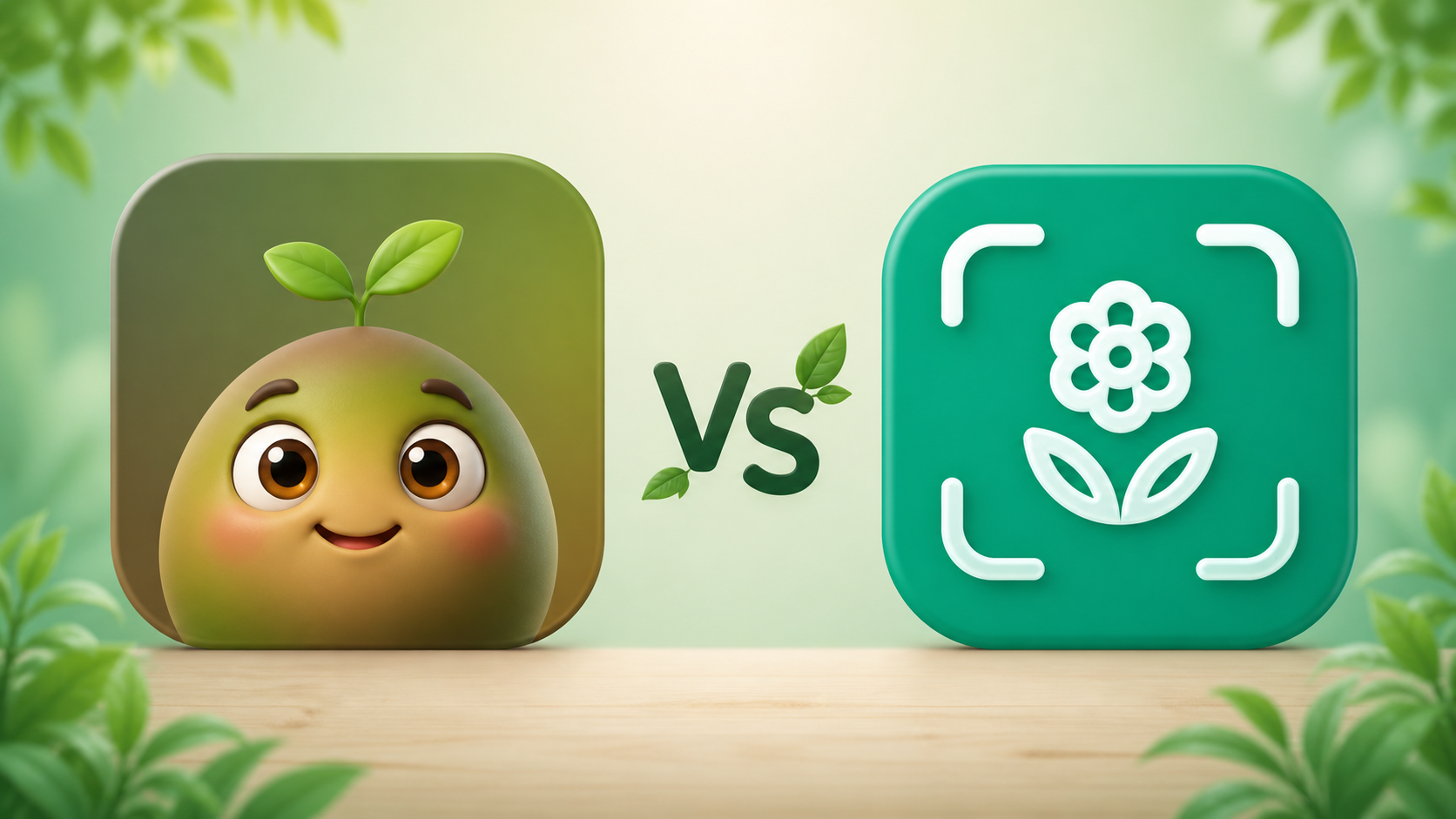 Planto vs Bloom: qual é o melhor app pra identificar e cuidar de plantas em 2026? Testei os dois e te conto