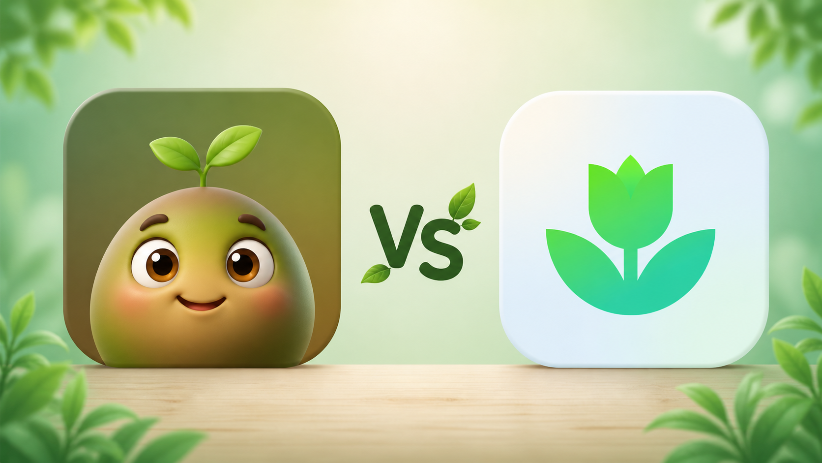 Plantapp vs Bloom: testei os dois apps de planta e te conto qual vale mais a pena em 2026