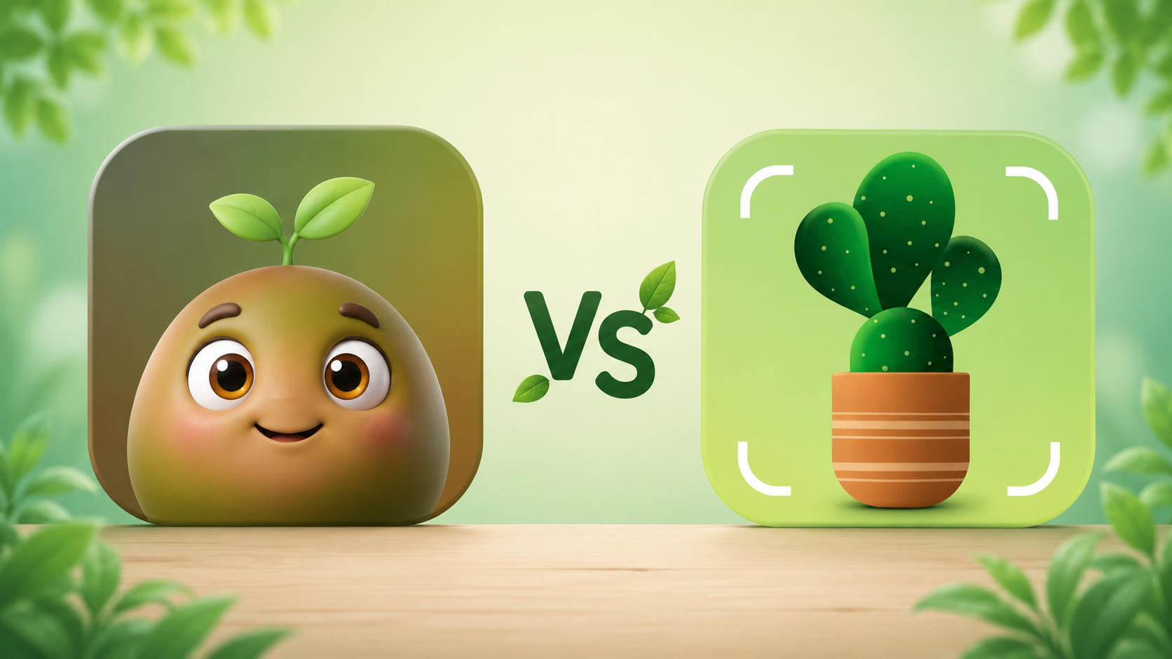 Plantum ou Bloom: qual é o melhor app pra identificar e cuidar de plantas em 2026?