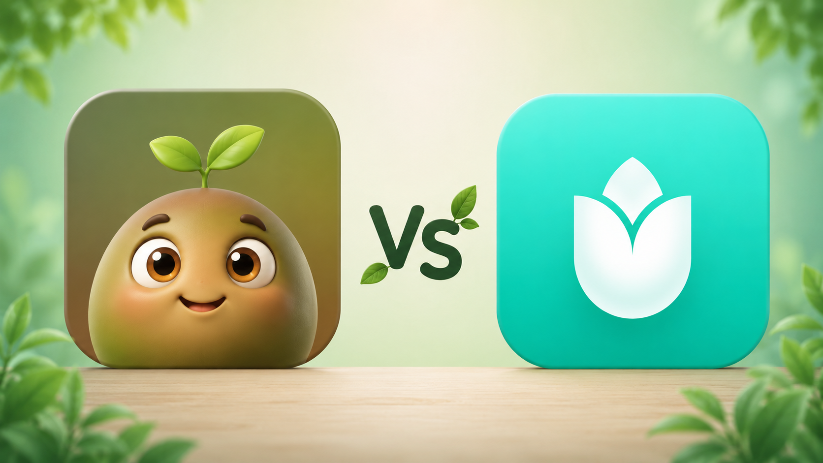 Plantin ou Bloom: qual é o melhor app pra identificar e cuidar de plantas em 2026?