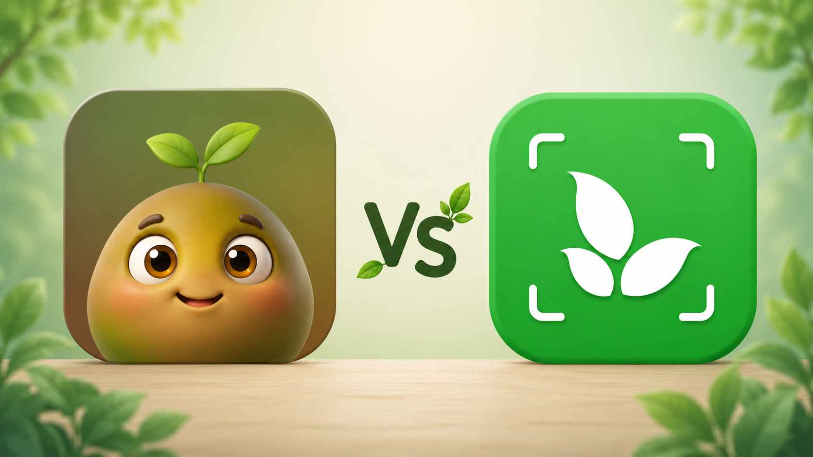 Plantiary ou Bloom: qual é o melhor app pra identificar e cuidar de plantas em 2026?