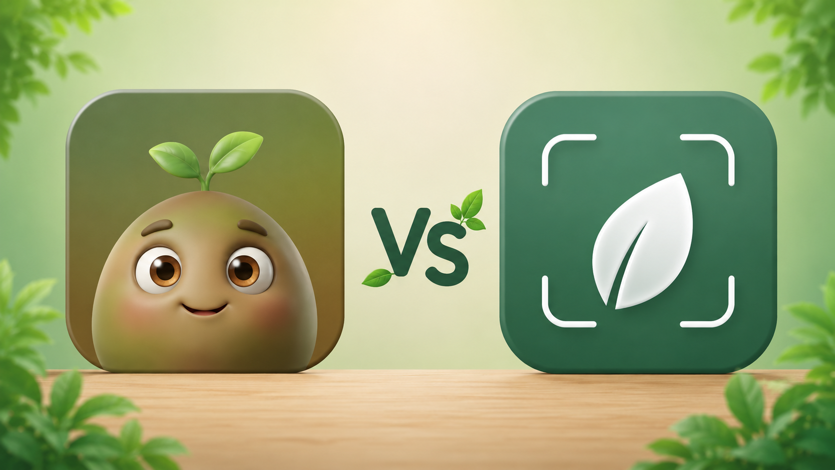 Plantaria ou Bloom: qual é o melhor app pra identificar e cuidar de plantas em 2026?