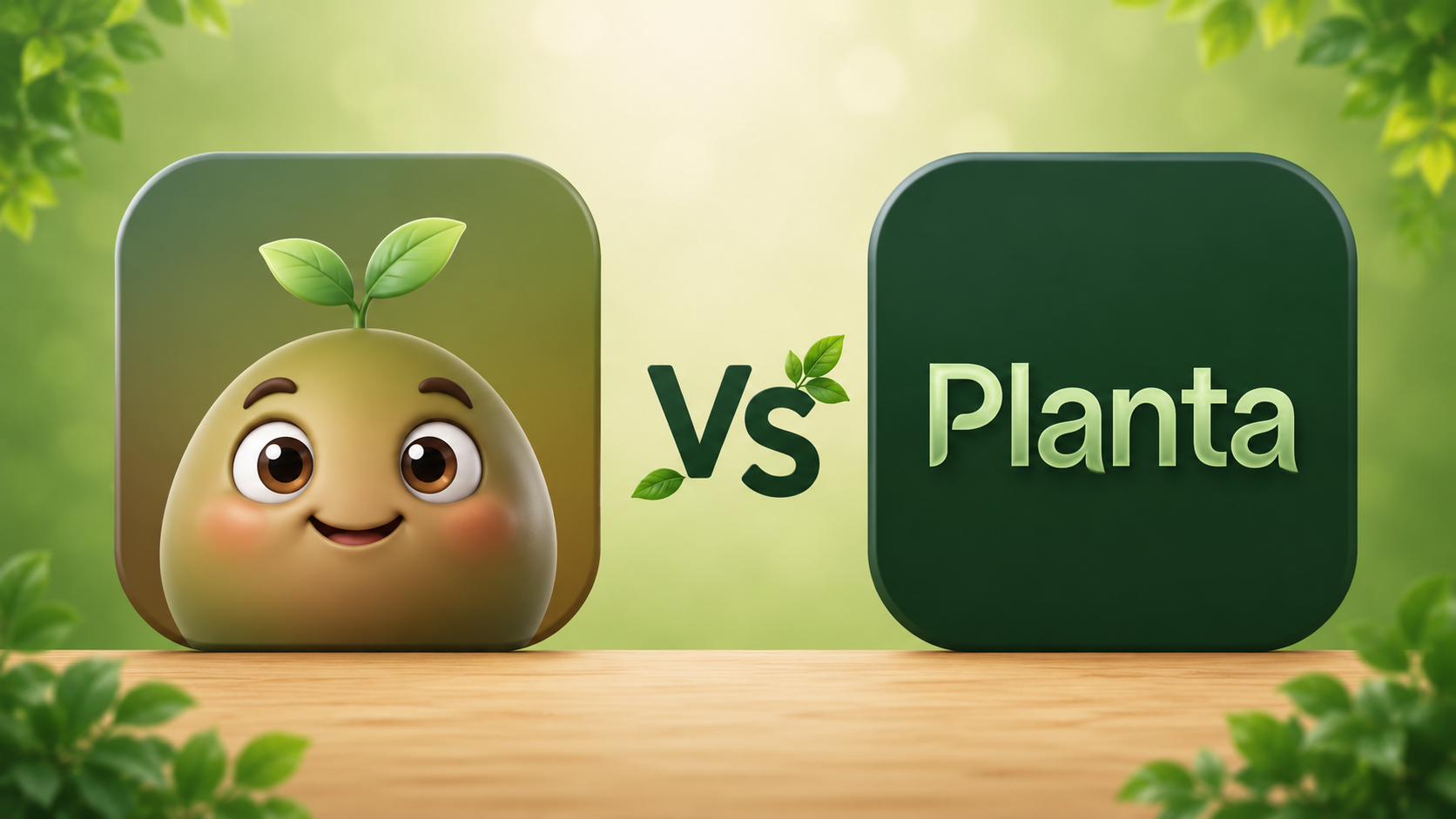 Planta ou Bloom: qual é o melhor app pra cuidar das suas plantas em 2026?
