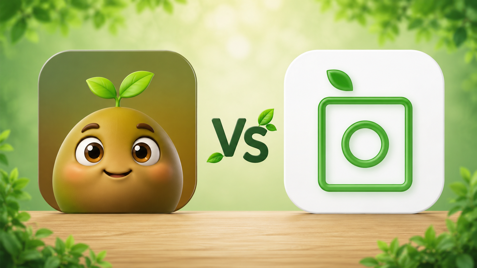 Plantsnap ou Bloom: qual é o melhor app pra identificar e cuidar de plantas em 2026?