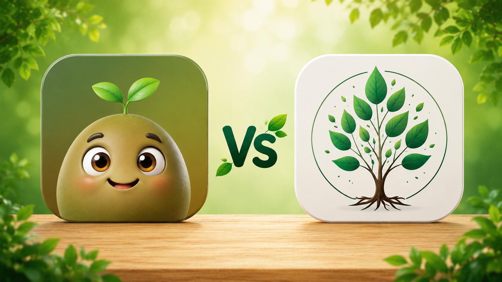 Plantion ou Bloom: qual é o melhor app pra identificar e cuidar de plantas em 2026?