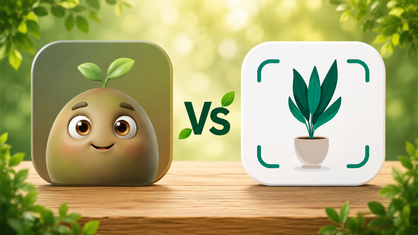 Plantify ou Bloom: qual é o melhor app pra identificar e cuidar das suas plantas em 2026?