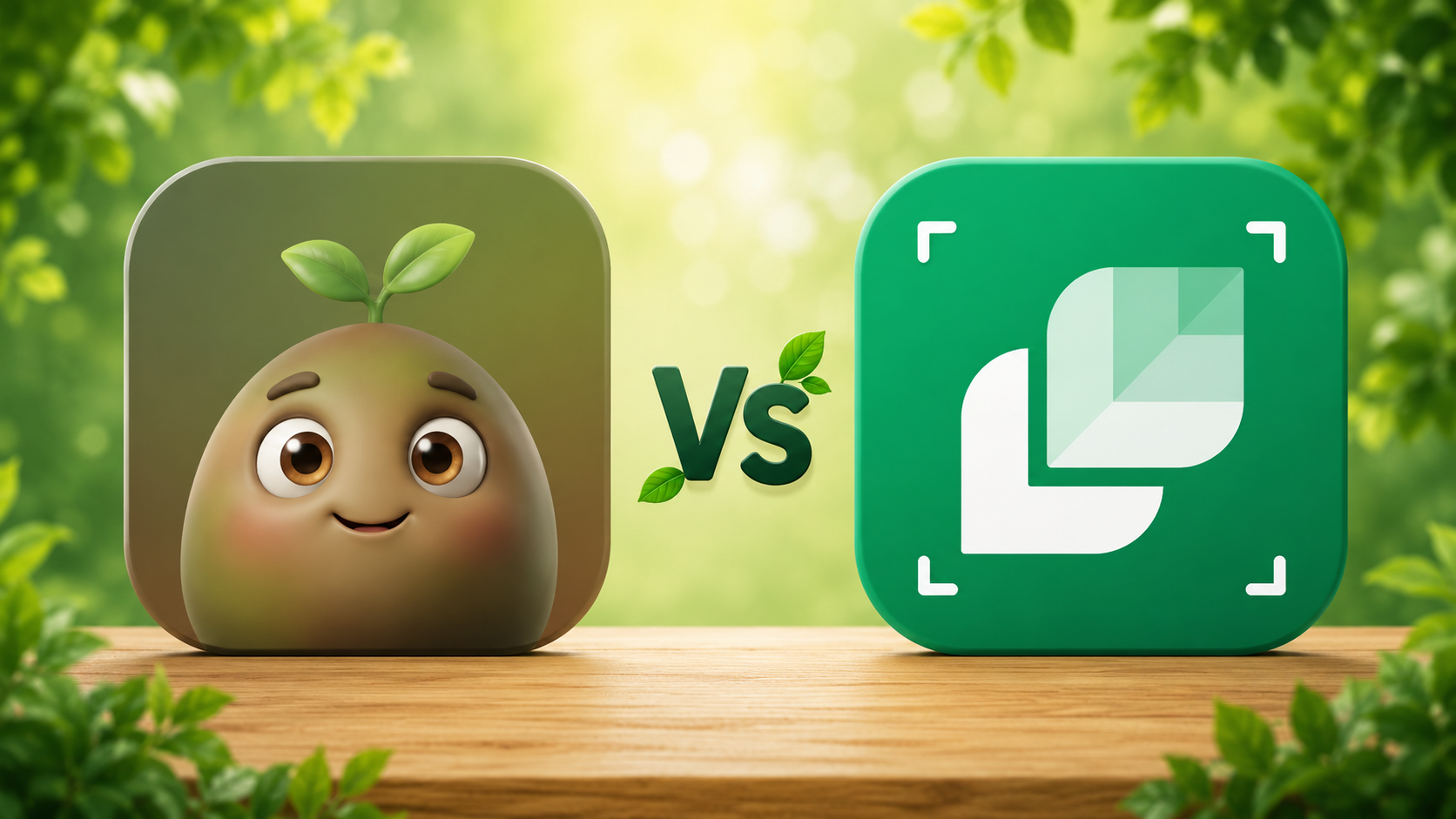 LeafSnap ou Bloom: qual é o melhor app pra identificar e cuidar de plantas em 2026?