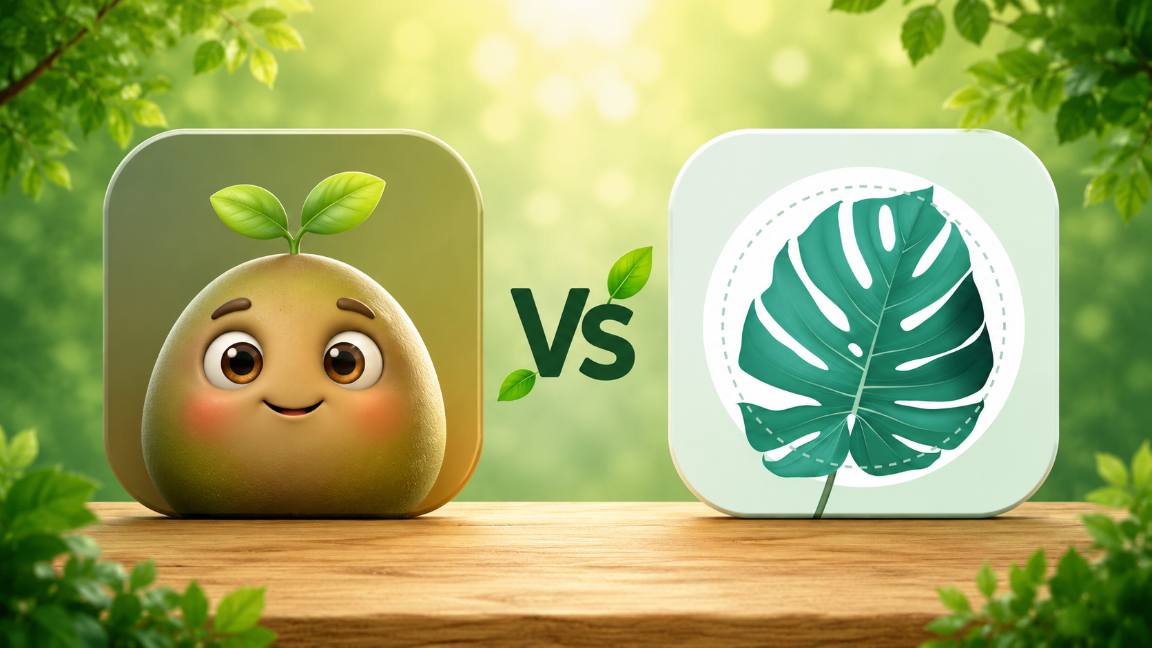 PlantMe ou Bloom: qual é o melhor app de plantas pra você em 2026?