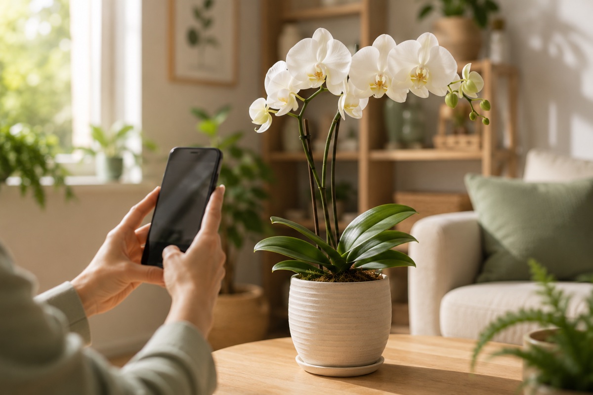Alternativa a Botan: una app de plantas simple desde el primer uso