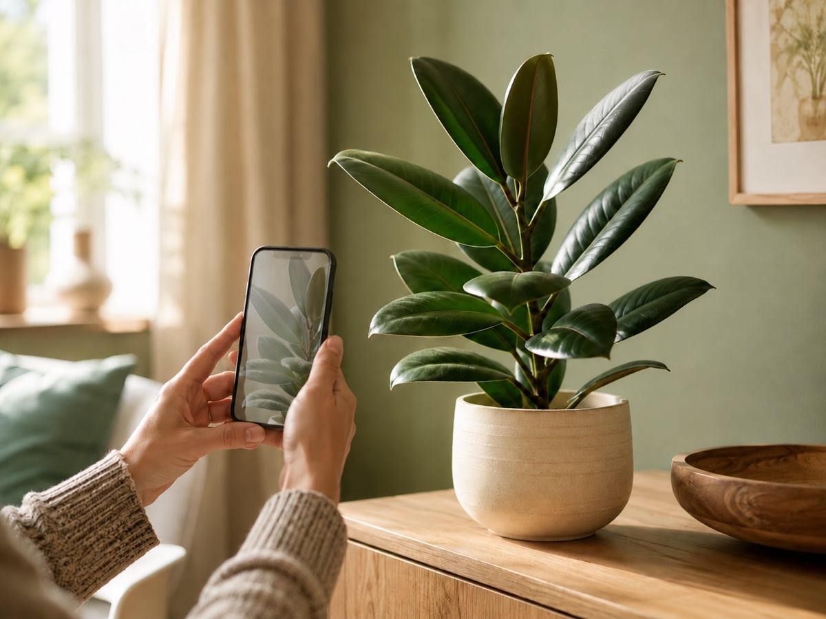 Alternativa a LeafSnap: descubre el nombre de tu planta y cómo cuidarla