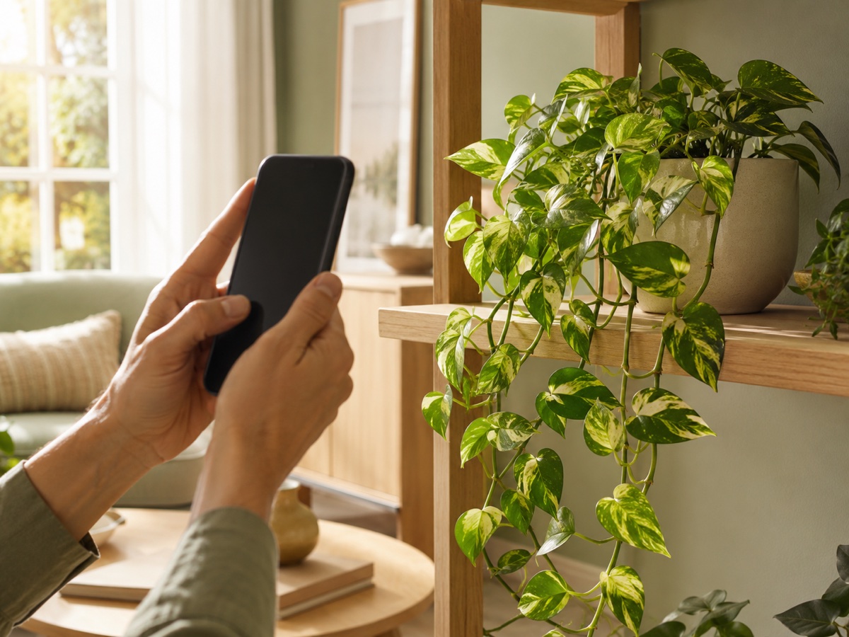 Alternativa a PlantIn: identifica y trata tu planta en pocos toques