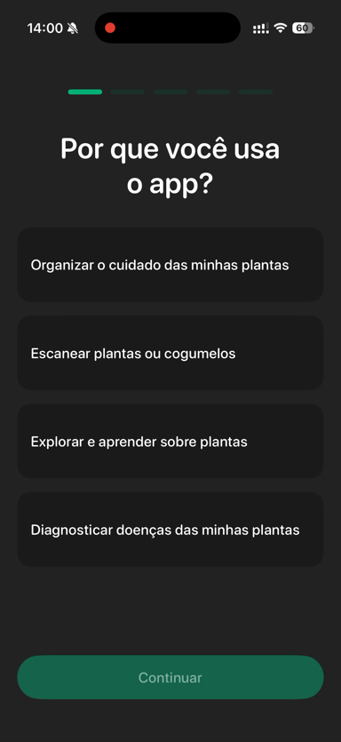 Por que você usa o Planto