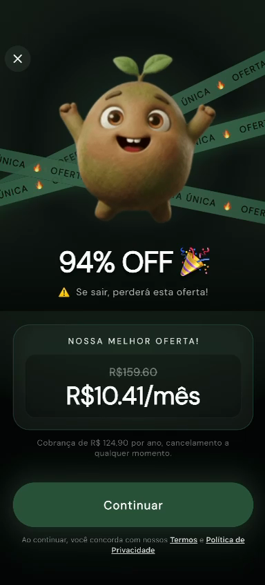 Oferta final do Bloom com o maior desconto