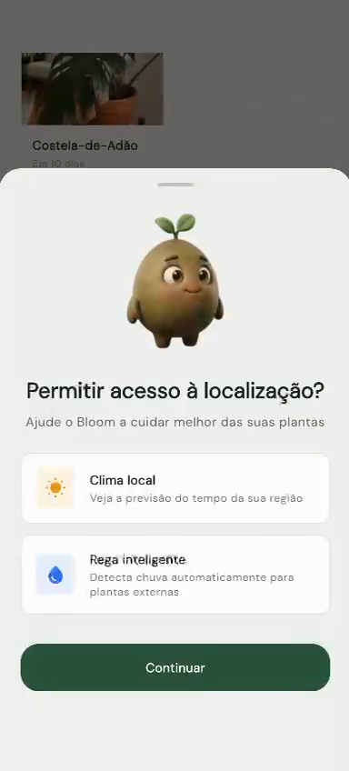 Previsão do tempo e rega inteligente