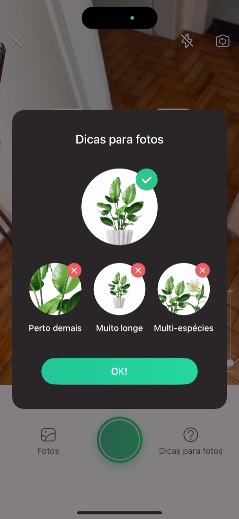 PlantParent app screen