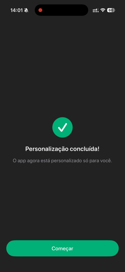 Planto app screen