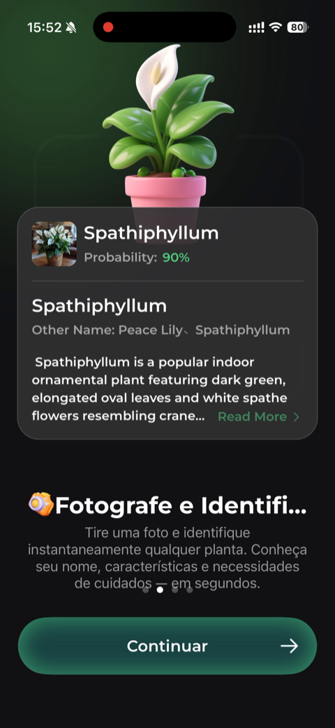 PlantMelo app screen