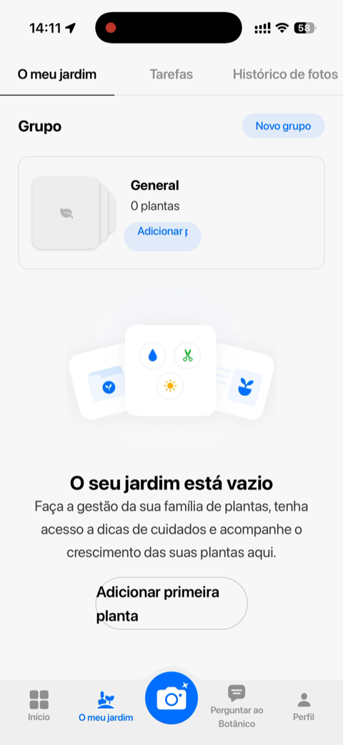 PlantApp app screen