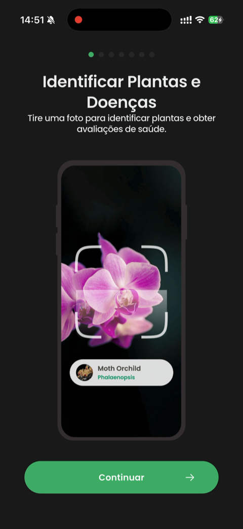 Plantiary app screen